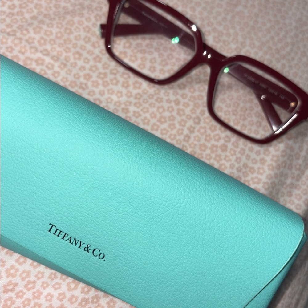 Tiffany & Co. Turquoise Eyeglasses
